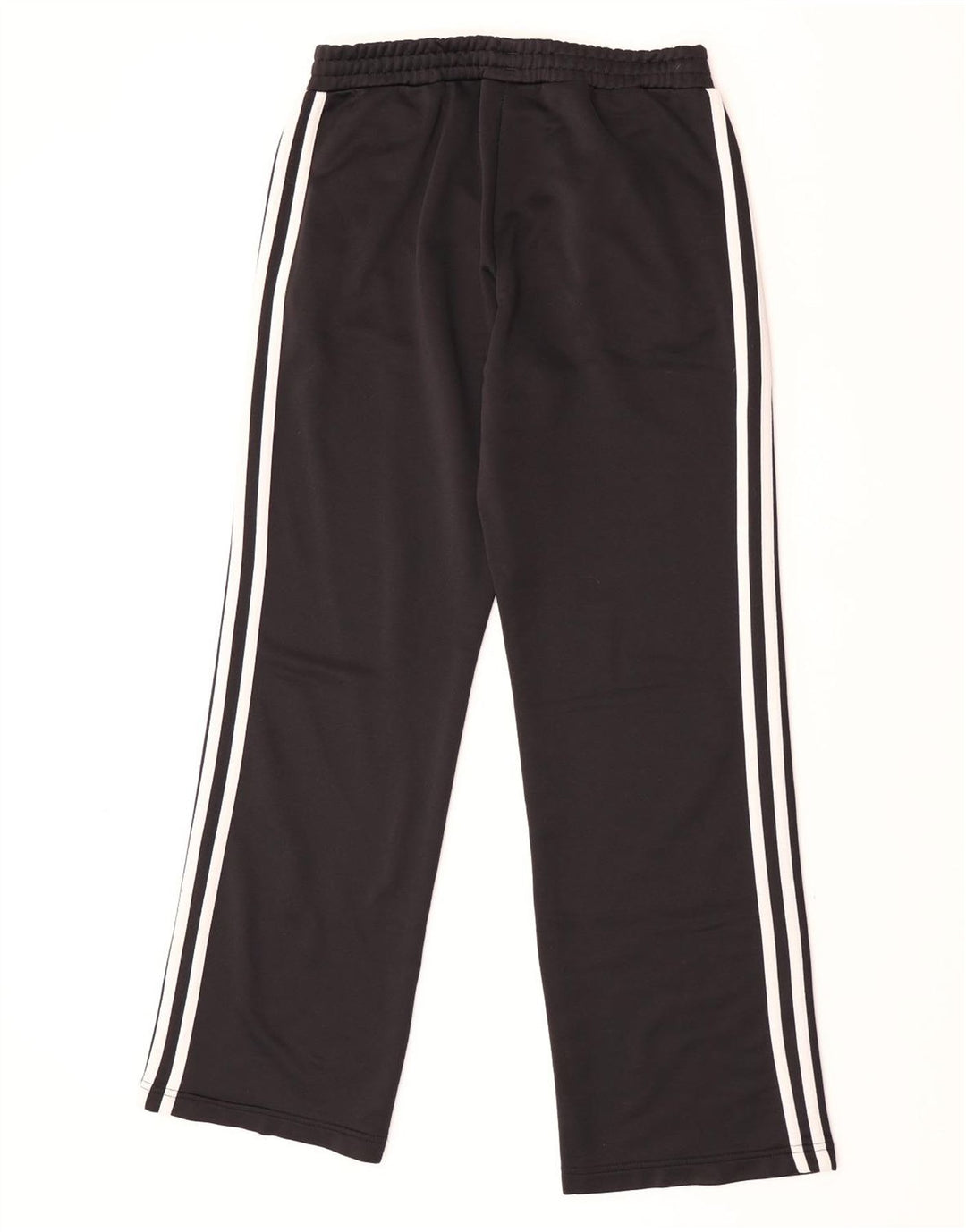 Damskie spodnie dresowe Adidas UK 12, średni czarny poliester