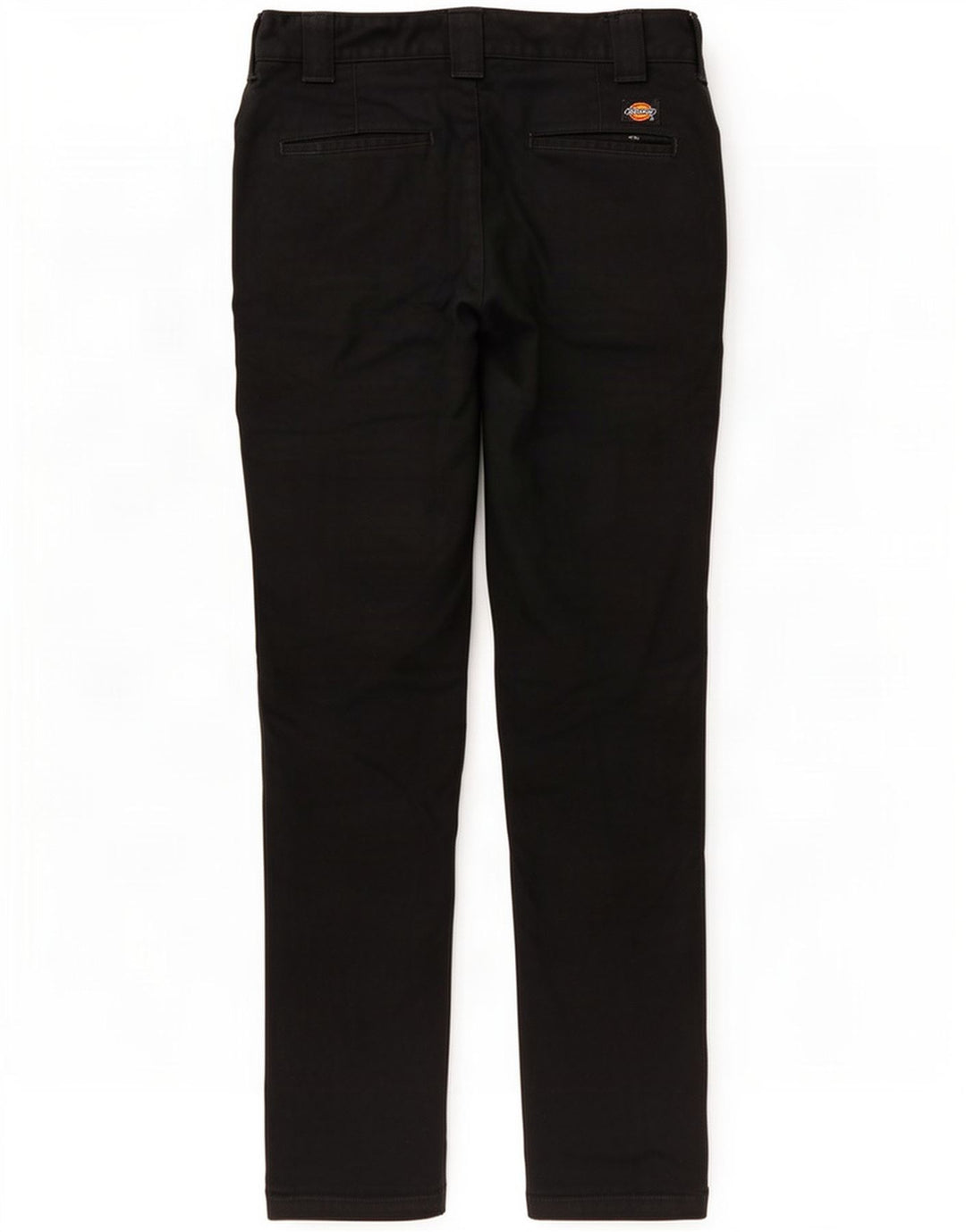 Męskie proste spodnie chino Dickies W34 L32 Czarny poliester