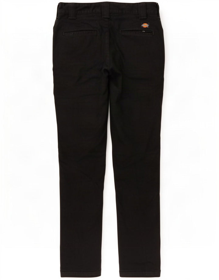 Męskie proste spodnie chino Dickies W34 L32 Czarny poliester
