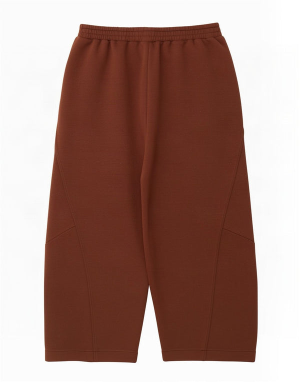 Damskie spodnie dresowe Marks & Spencer, UK 14, duże, brązowe, poliestrowe
