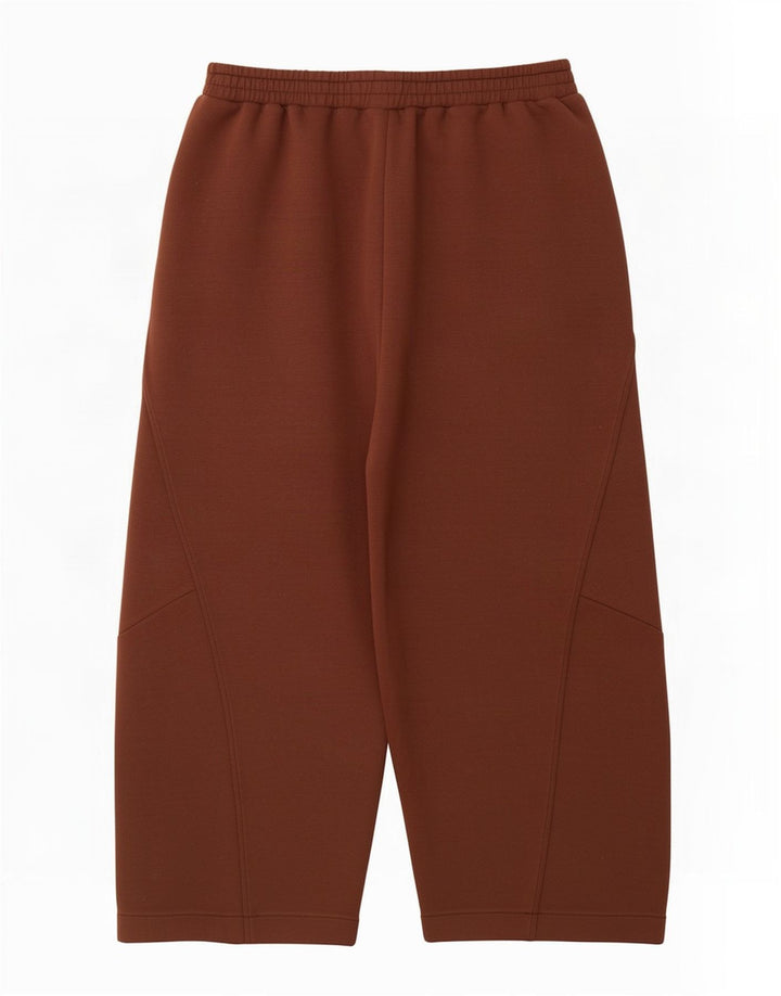 Damskie spodnie dresowe Marks & Spencer, UK 14, duże, brązowe, poliestrowe