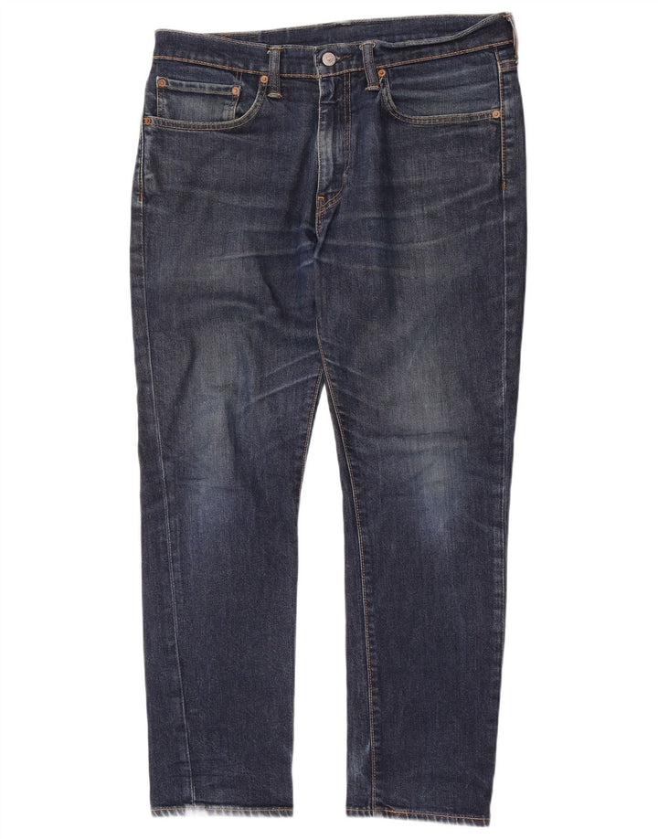 Męskie jeansy Levi's 511 Slim W34 L30 Niebieska bawełna
