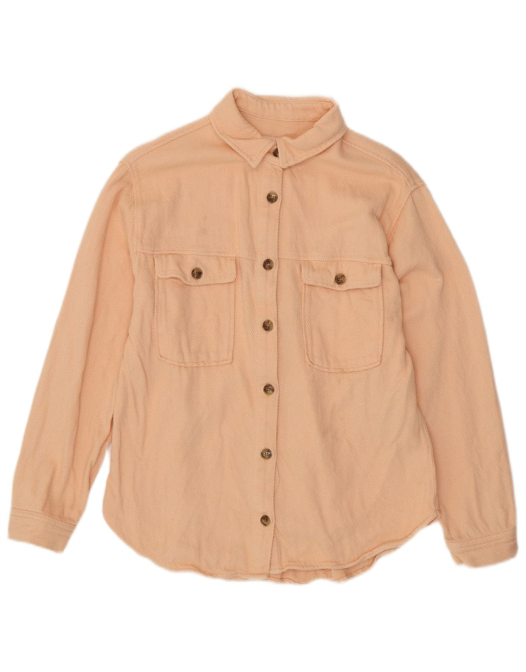 Koszula flanelowa ZARA dziewczęca 13-14 lat, różowa, bawełniana