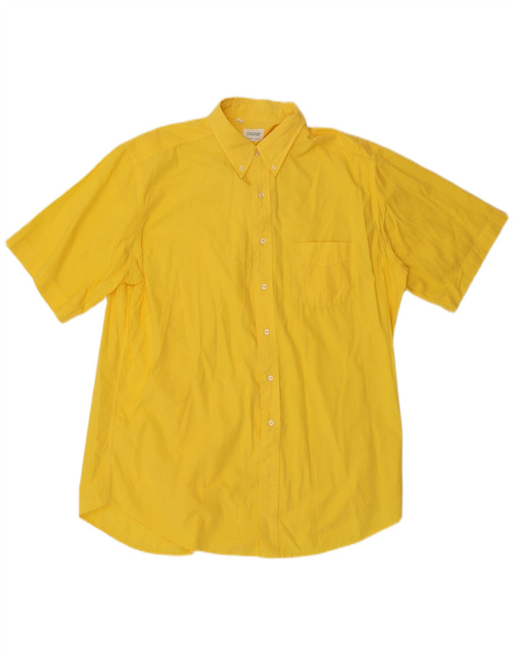 Koszula męska Benetton XL w kolorze żółtym