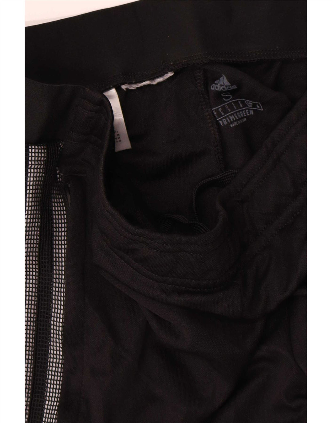 Męskie spodnie dresowe Adidas Aeroready, małe, czarne, poliestrowe