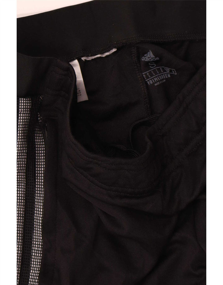 Męskie spodnie dresowe Adidas Aeroready, małe, czarne, poliestrowe