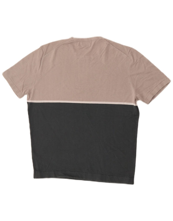 T-shirt męski Massimo Dutti Top, bawełniany, w kolorze średniej zieleni
