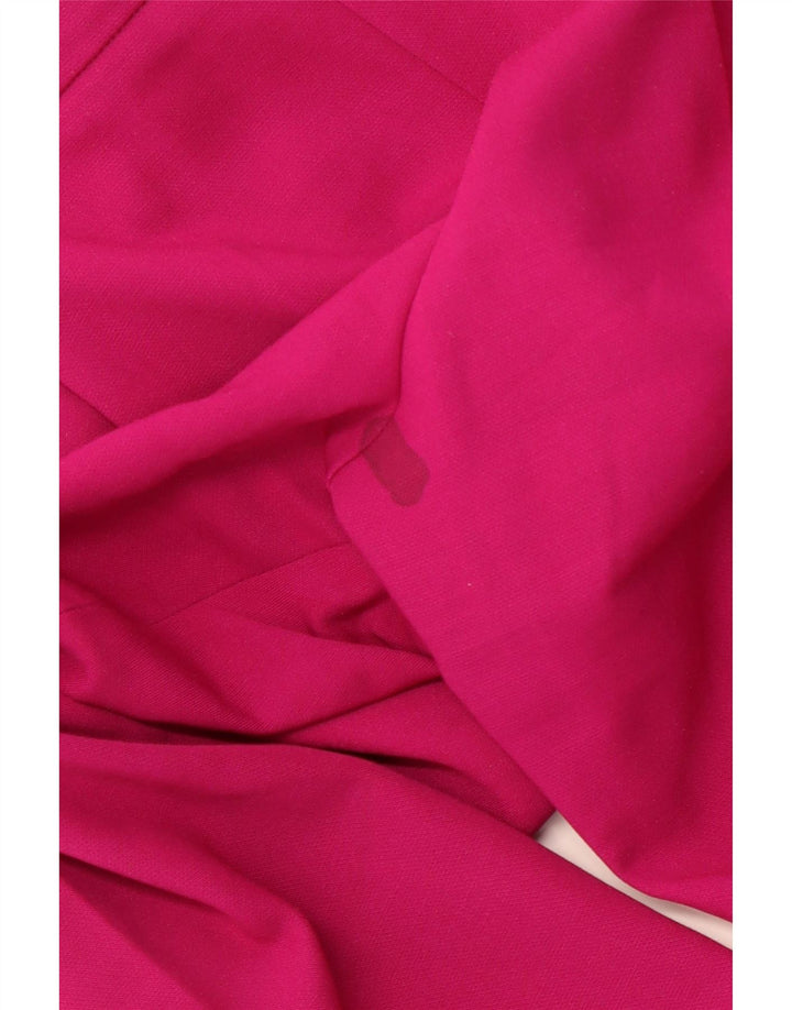 Spodnie damskie FRENCH CONNECTION UK 12 Medium W32 L26 Różowe