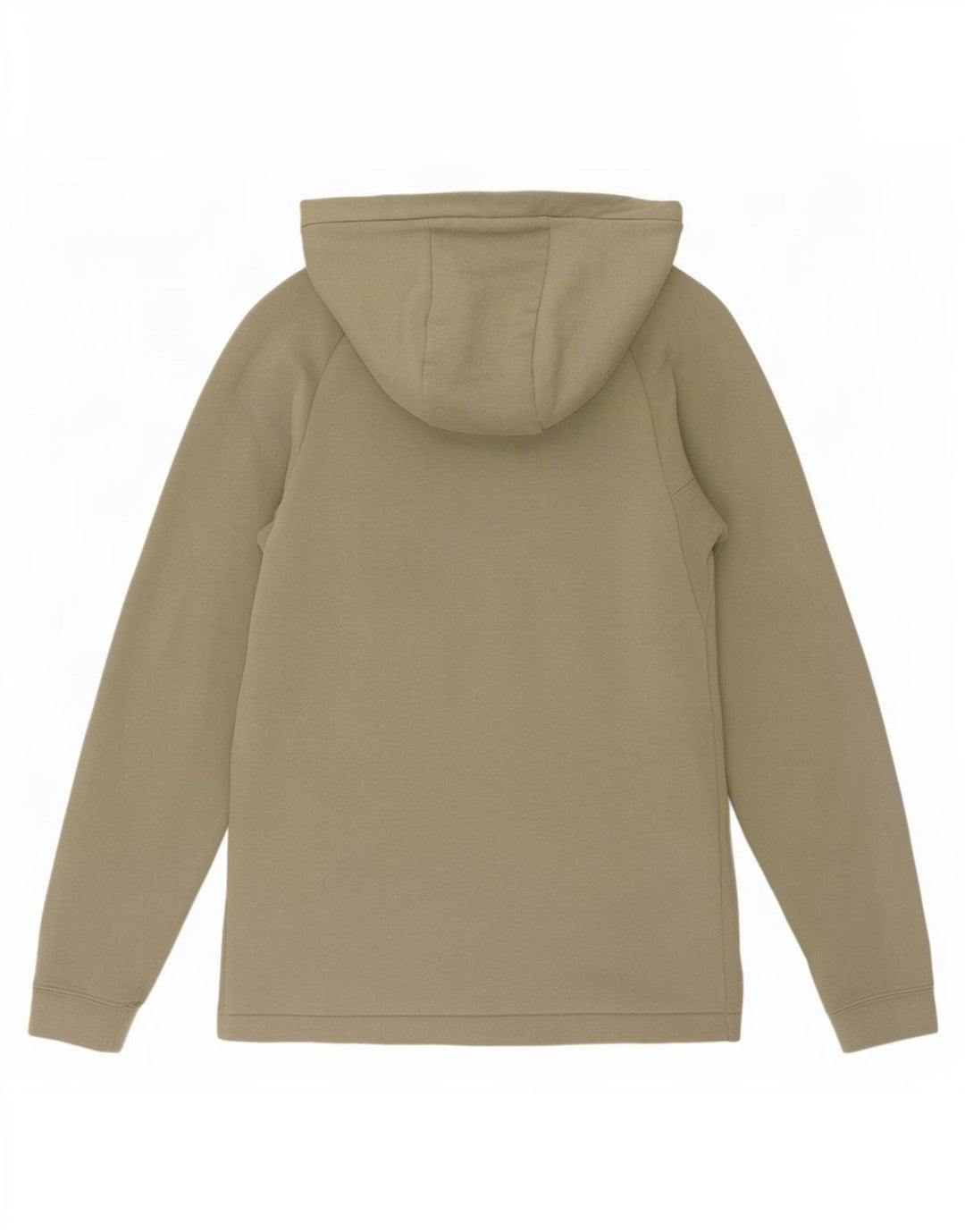 Męski sweter z kapturem i zamkiem błyskawicznym Nike, mały, bawełniany khaki