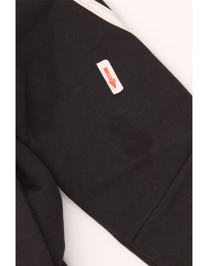 Bluza chłopięca ADIDAS 13-14 lat, czarna, bawełniana