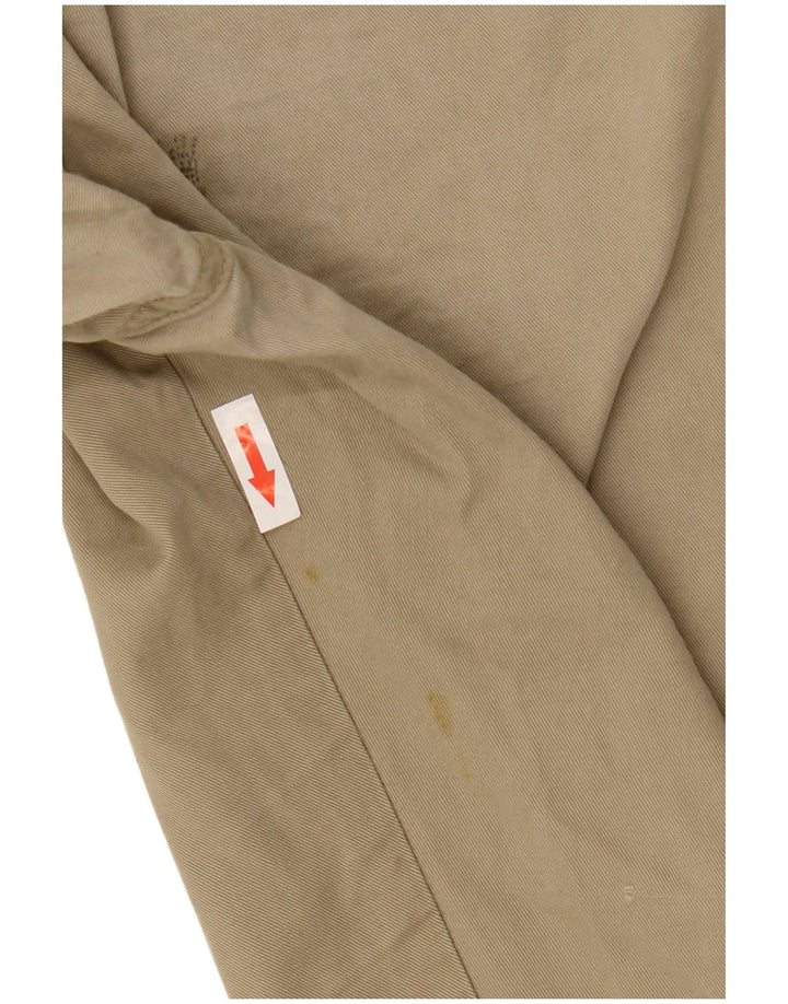 Męskie spodenki chino Gap W30, średnia bawełna khaki