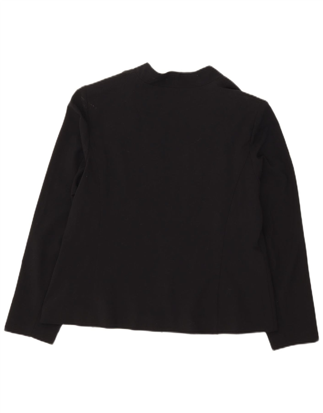 Marks & Spencer Damska otwarta marynarka UK 18 XL, czarna, poliester