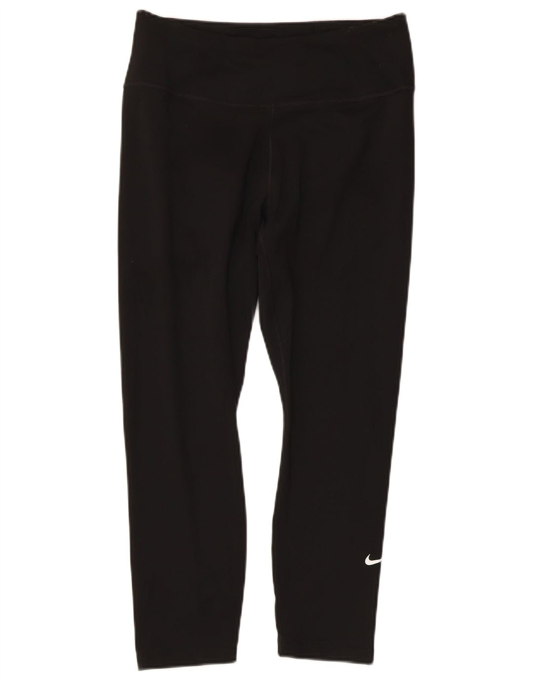 Damskie legginsy Nike Dri Fit Capri UK 12, średnie czarne