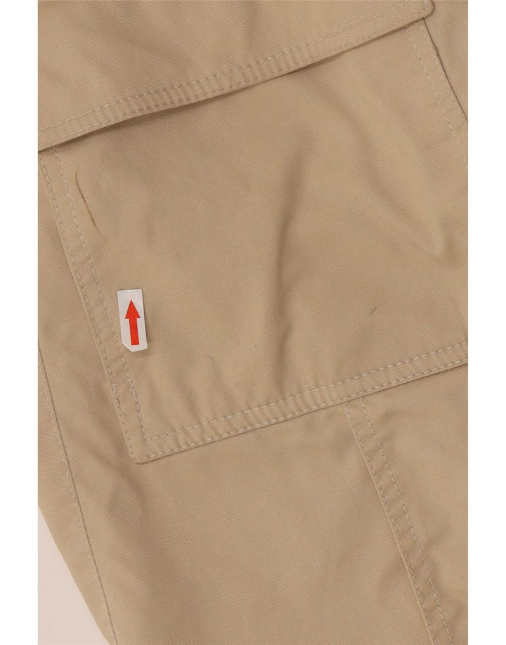 Dkny damski trencz oversize UK 6 XS, brązowa bawełna