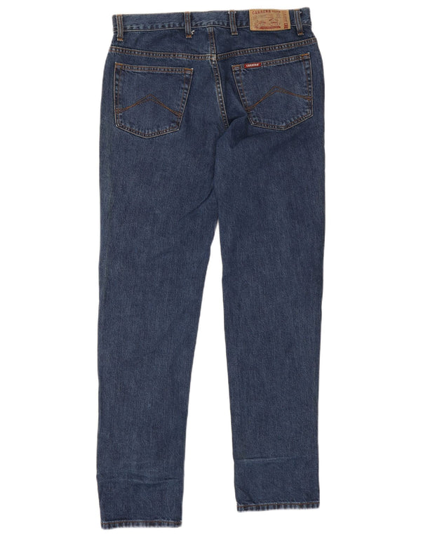 Carrera Mens 700 Regular Straight Jeans IT 50 Large W34 L32 Navy Blue