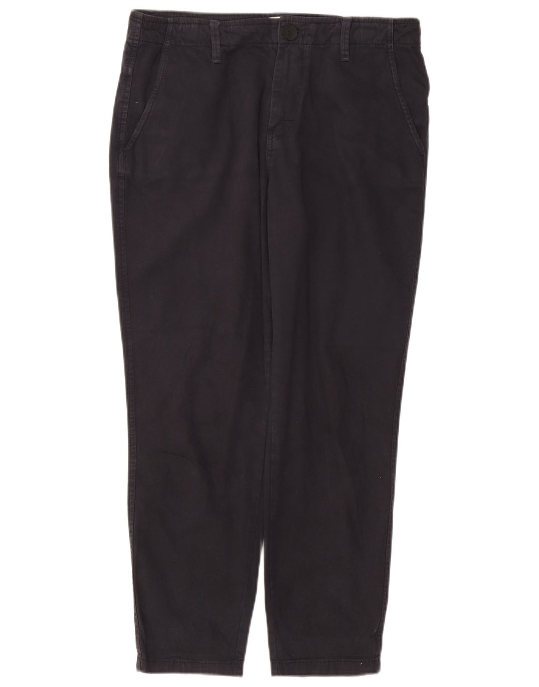 Spodnie damskie Zara Slim Chino EU 40 Medium W30 L27 Granatowe