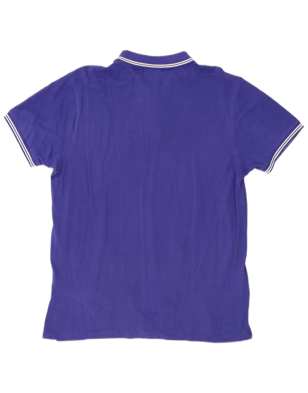 Męska koszulka polo Cavalli 2XL, niebieska, bawełniana