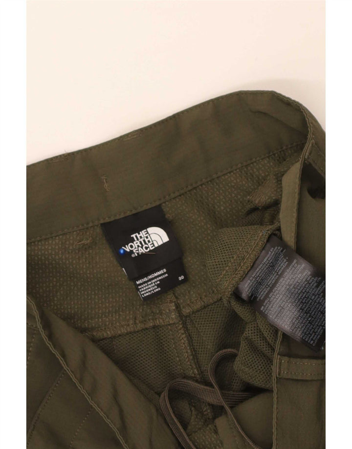 Męskie spodenki cargo The North Face W30, średni khaki, poliester