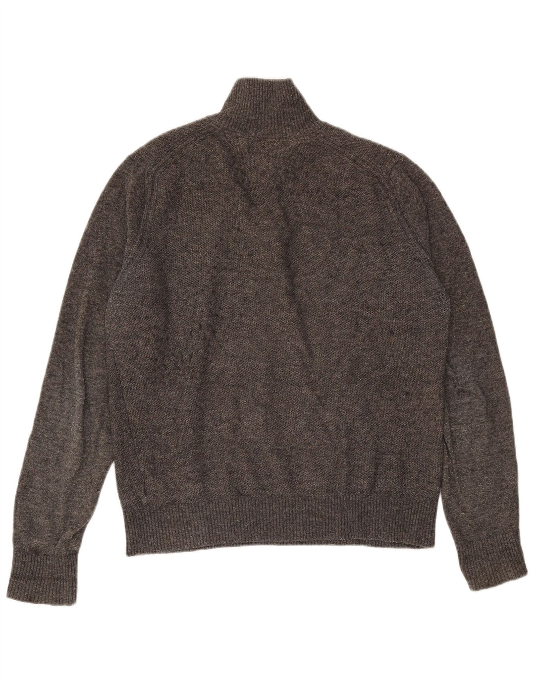Męski sweter zapinany na guziki Tommy Hilfiger Średniej szarej wełny