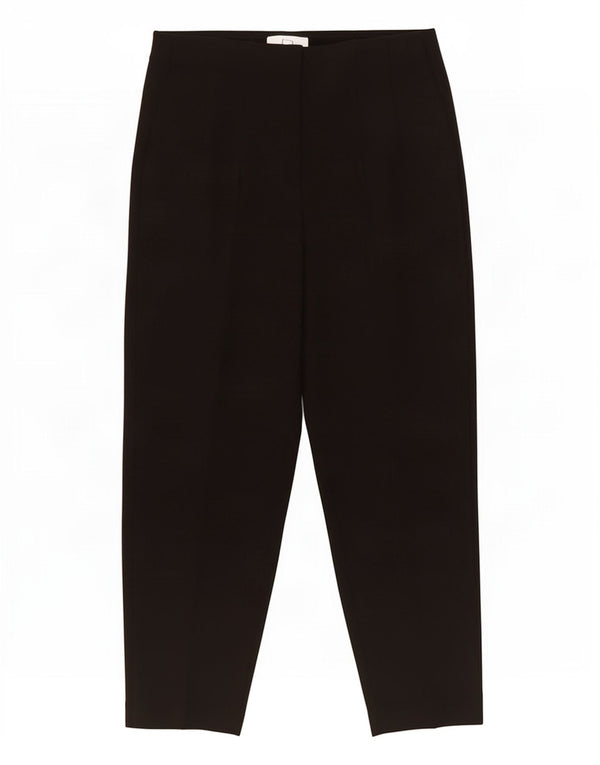 Marks & Spencer Damskie krótkie spodnie UK 10 Smalll W28 L26 Czarne