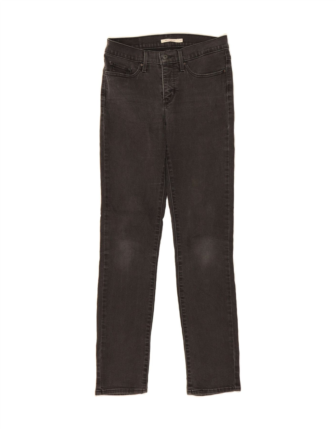 LEVI'S Womens 312 Shaping Slim Jeans W27 L32  Grey Cotton Vintage Levi's and Second-Hand Levi's from Messina Hembry 