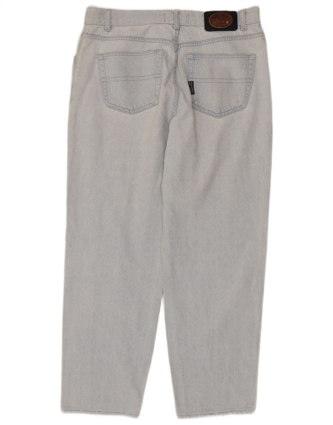 Męskie zwężane dżinsy Trussardi W40 L30, niebieska bawełna