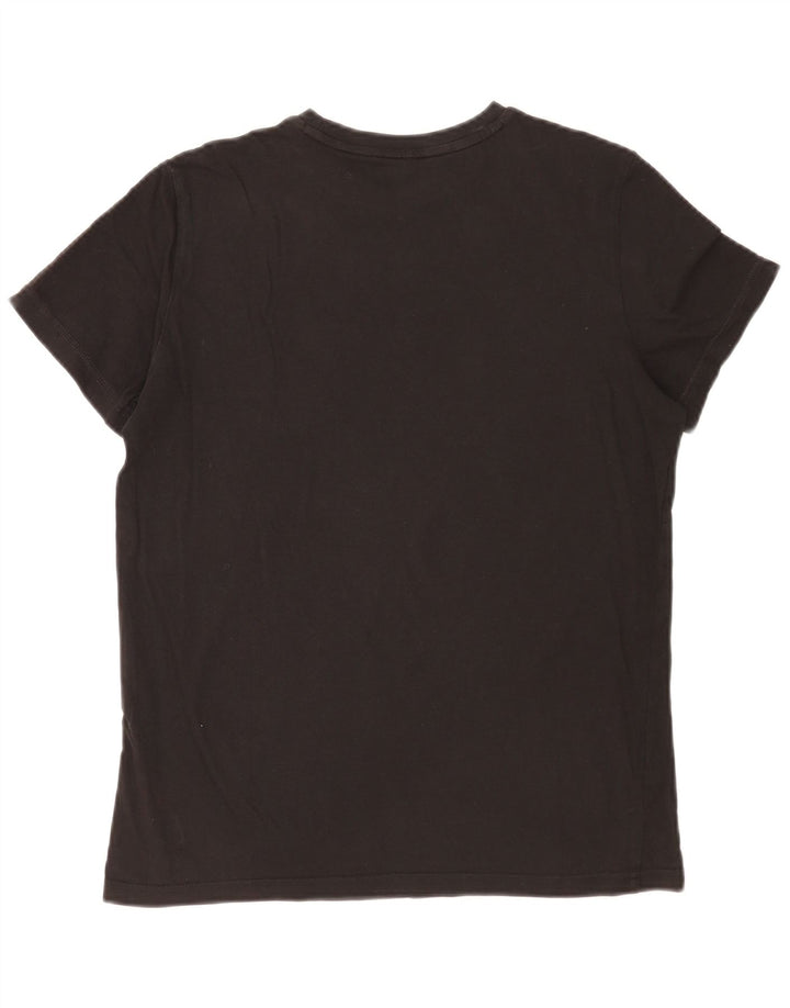 T-shirt chłopięcy Puma 15-16 lat, czarny