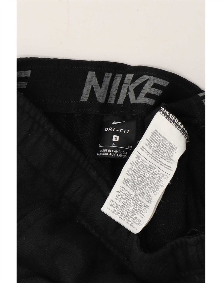 Męskie spodenki sportowe Adidas Dri Fit, małe, czarne, poliestrowe