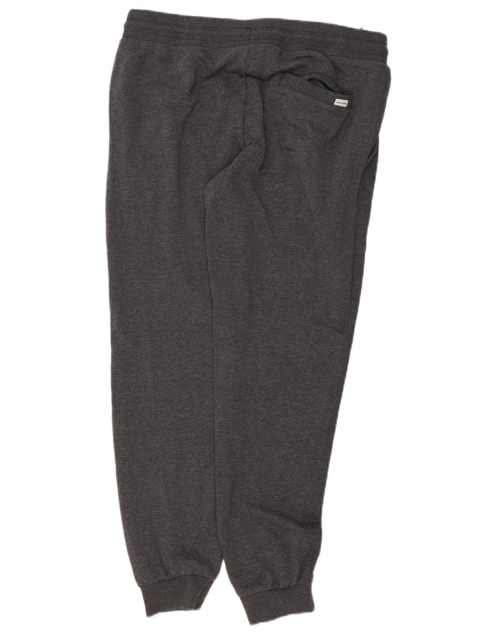Męskie spodnie dresowe Jack & Jones, duże, szare