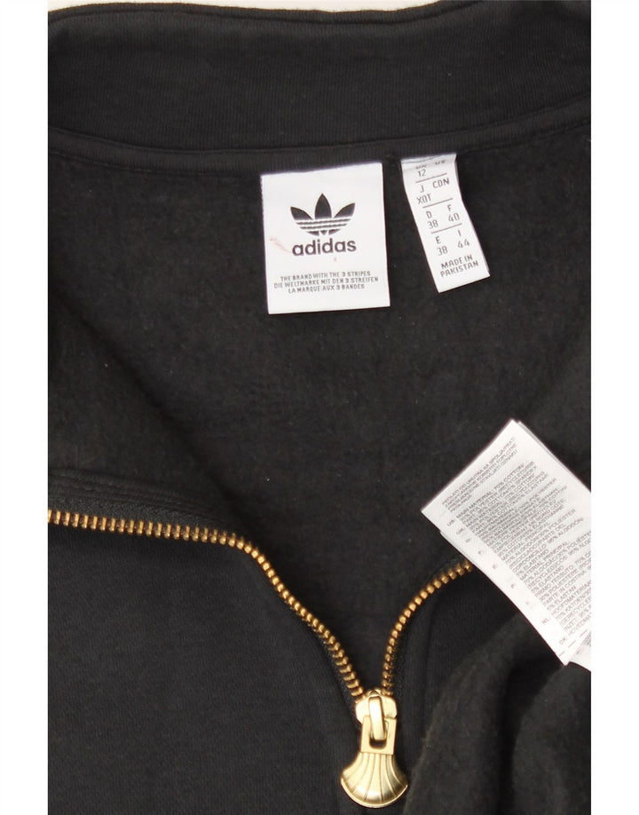 Damska bluza Adidas Oversized Graphic Jumper UK 12 Medium Black