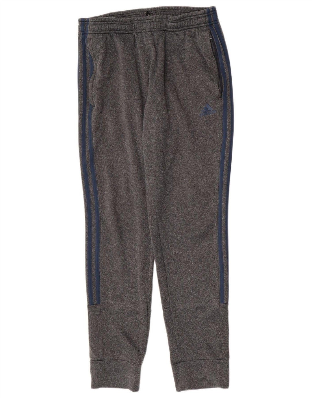 Adidas Męskie spodnie dresowe Climawarm Joggers Średni szary poliester