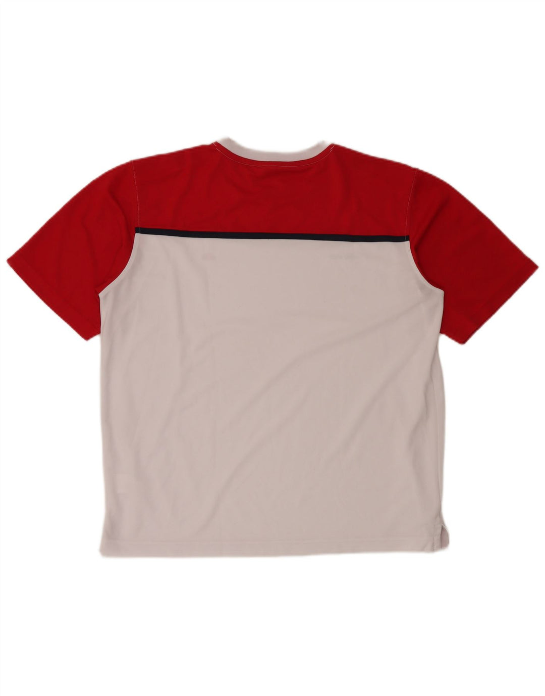 T-shirt męski ELLESSE XL, biały, z blokami kolorów