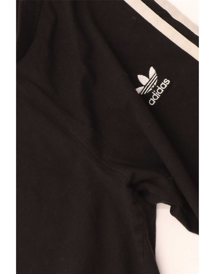 Damskie spodenki sportowe Adidas, średnie czarne