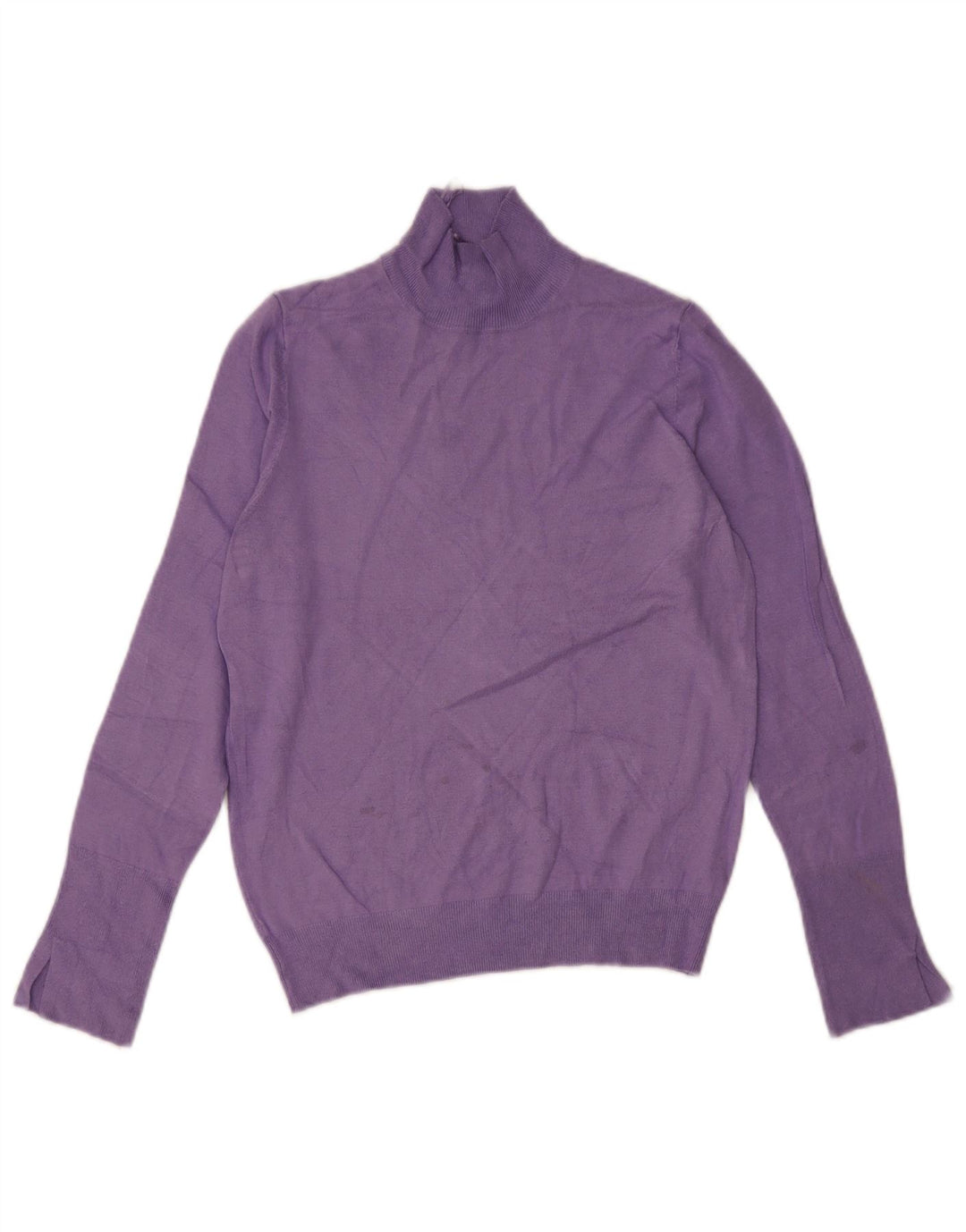 Sweter damski Zara z golfem UK 12, średni fiolet