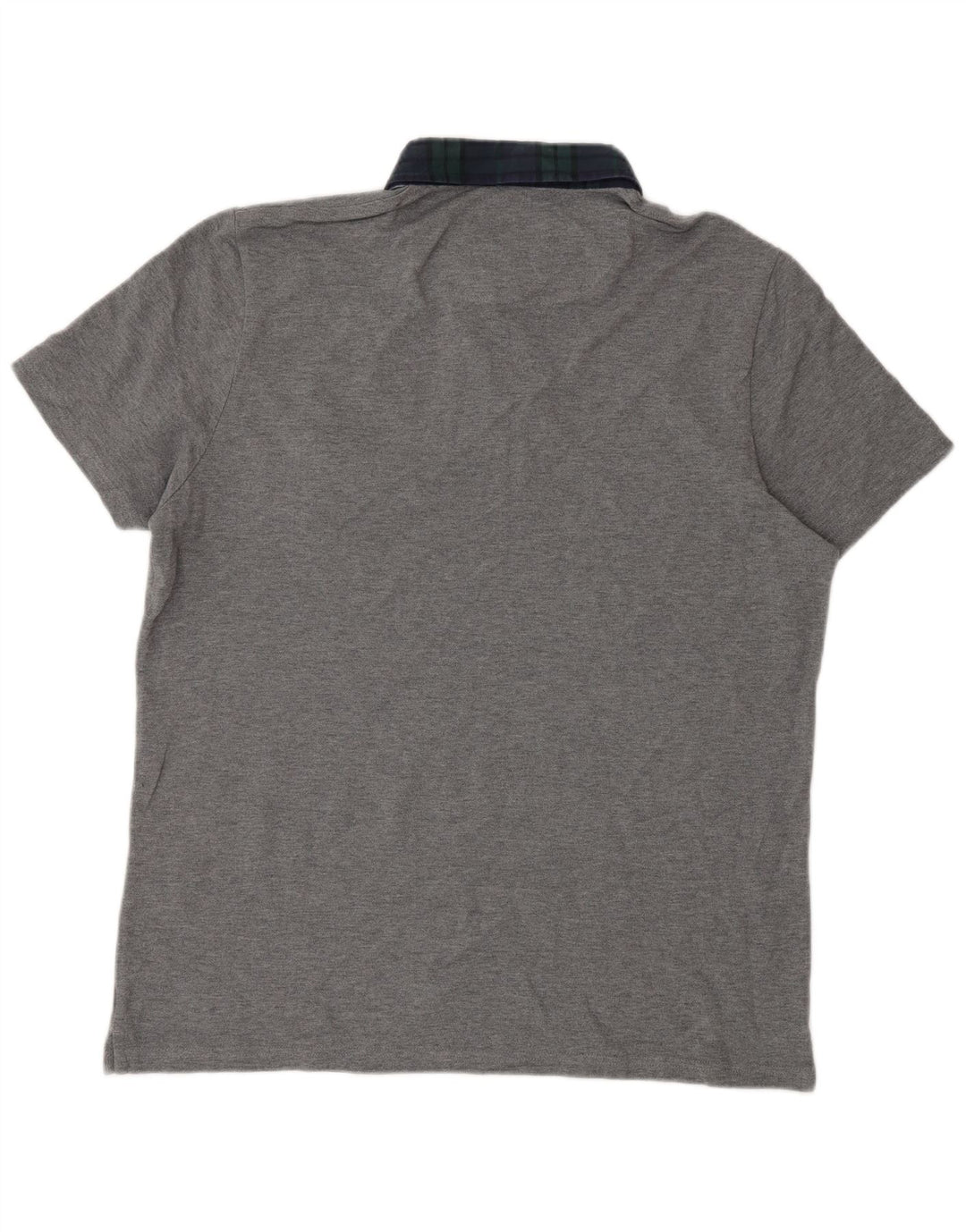 Męska koszulka polo do rugby Lyle & Scott, duża, szara, bawełniana