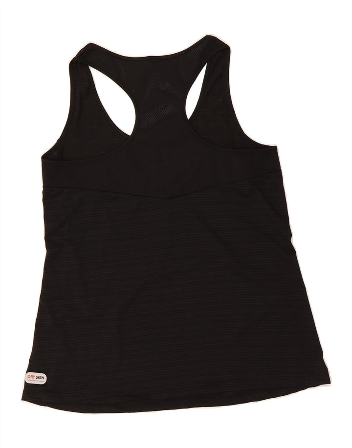 ARENA Womens Vest Top UK 14 Large Black Vintage Arena and Second-Hand Arena from Messina Hembry 