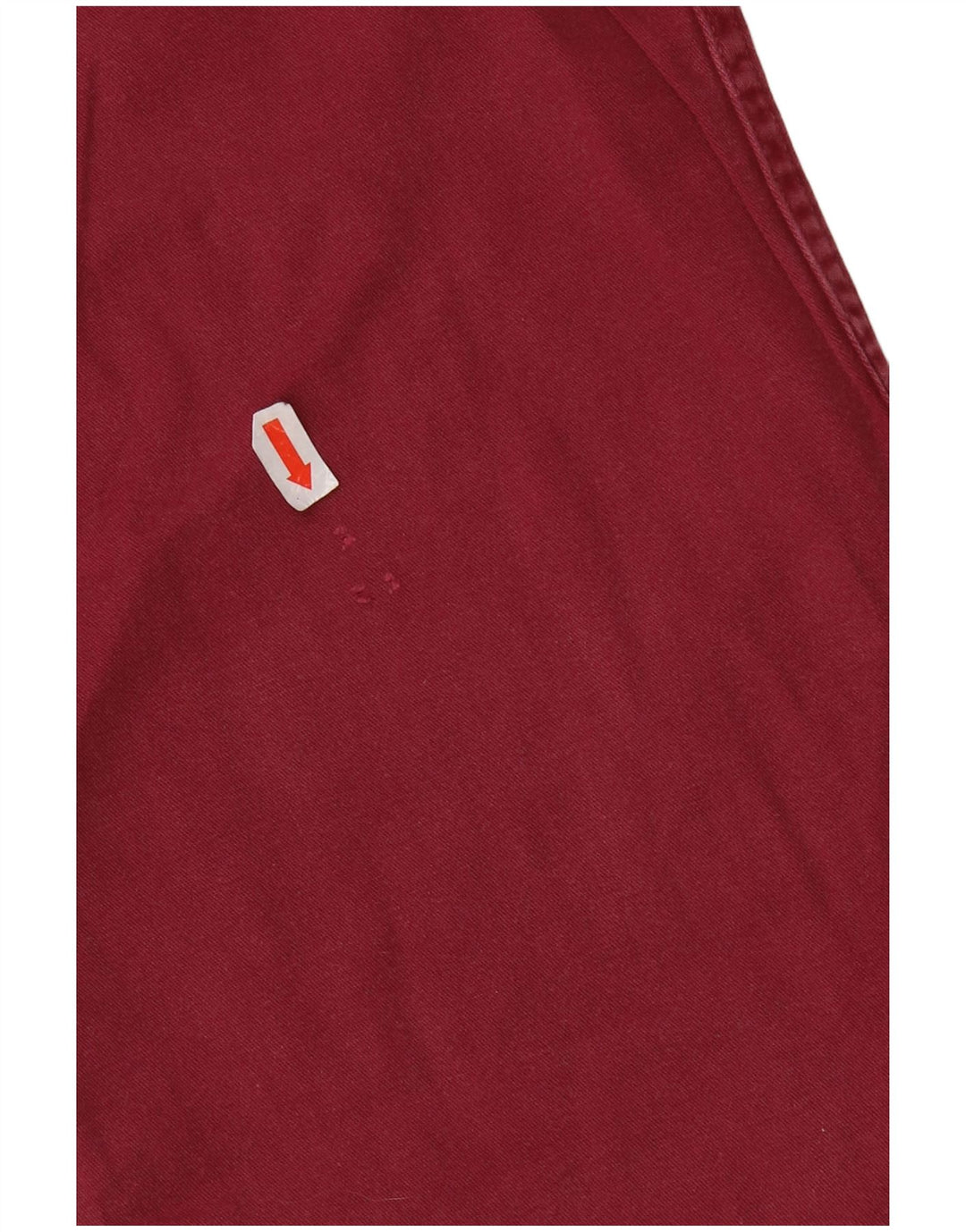 Koszula męska w stylu western XL, bordowa, bawełniana