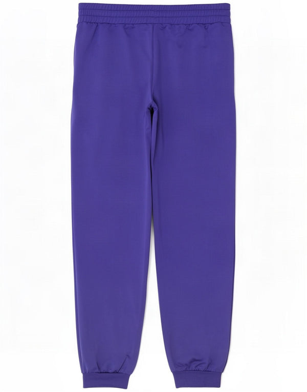 Damskie spodnie dresowe Puma Joggers UK 14, duże, niebieskie, poliestrowe