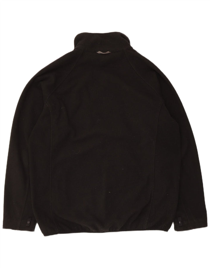 Męska kurtka polarowa The North Face UK 40, duża, czarna, poliestrowa