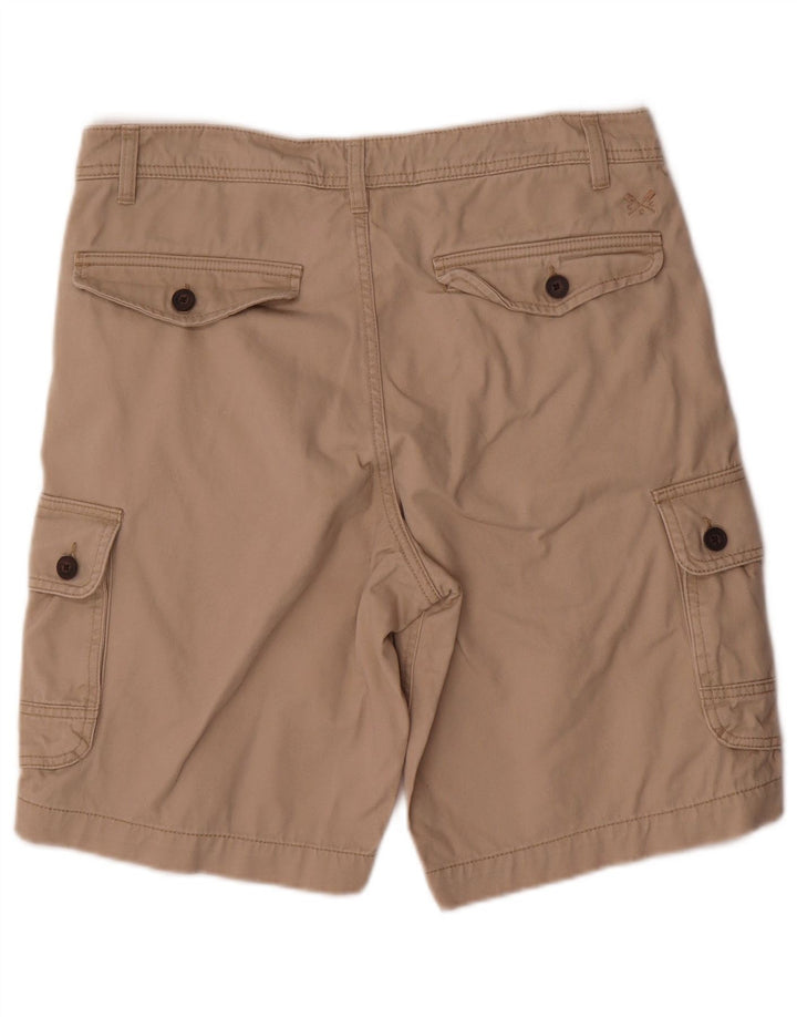 Męskie spodenki cargo Crew Clothing W32 Średni beż, bawełna