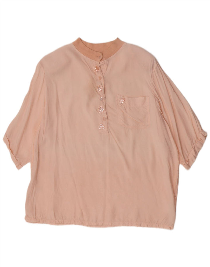 Bluzka damska Temptation Top UK 16 Large Różowa Wiskoza