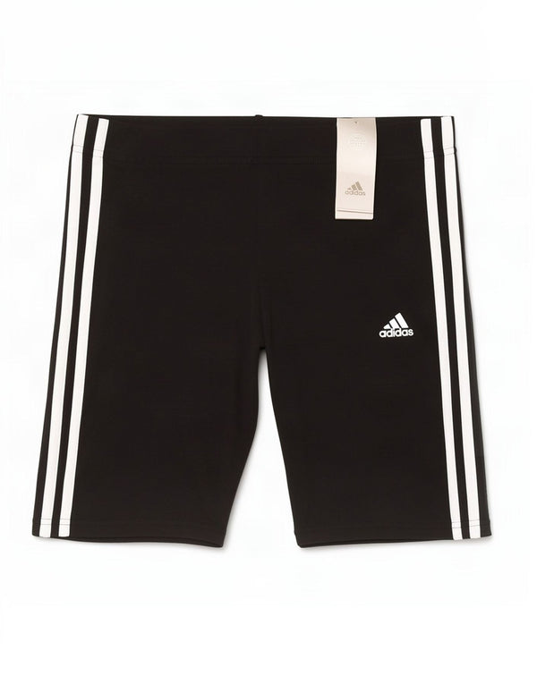 Damskie spodenki sportowe Adidas UK 12/14 Średnia czarna bawełna