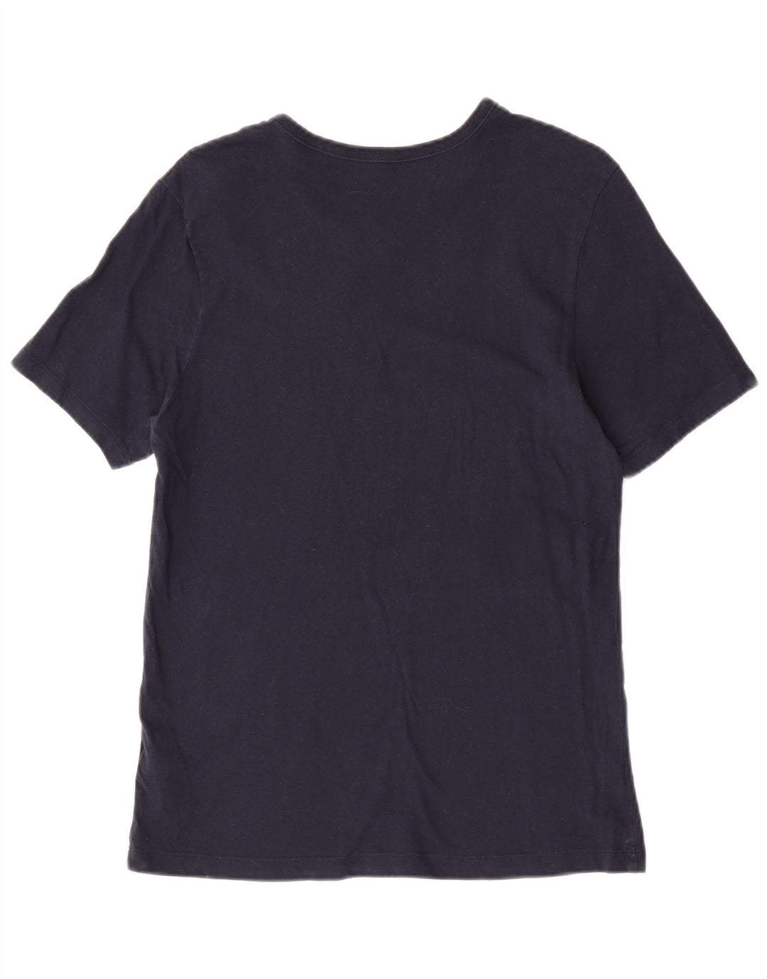 T-shirt męski Hugo Boss, średni, granatowy, bawełniany