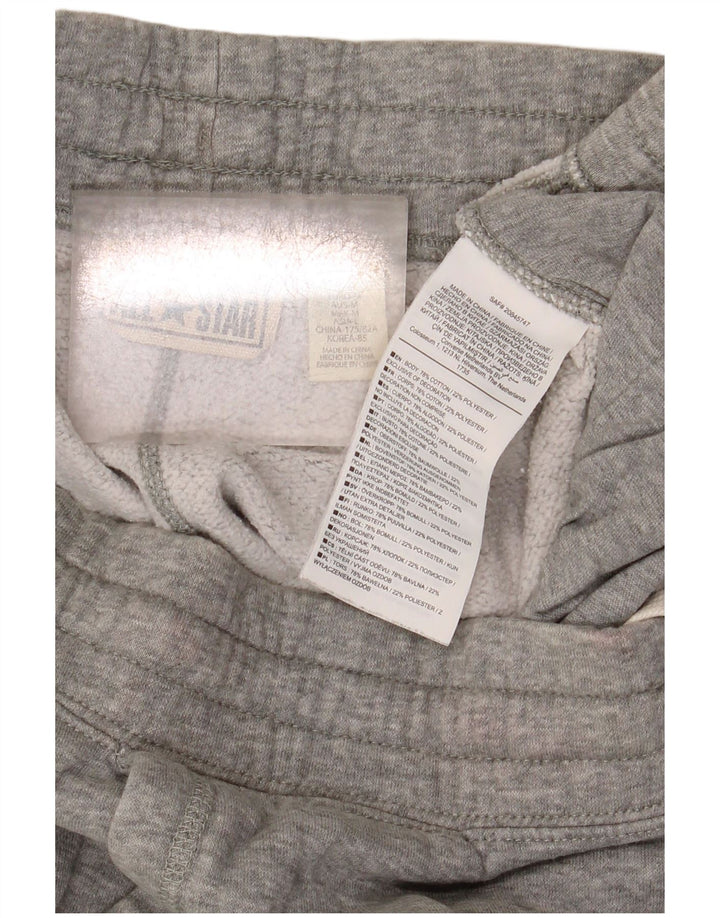 Męskie spodnie dresowe Converse Joggers, średnioszare, bawełniane