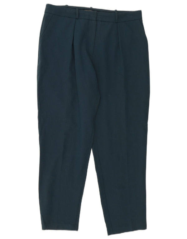 Spodnie damskie Oasis Pegged Chino UK 14 Large W32 L27 Granatowe