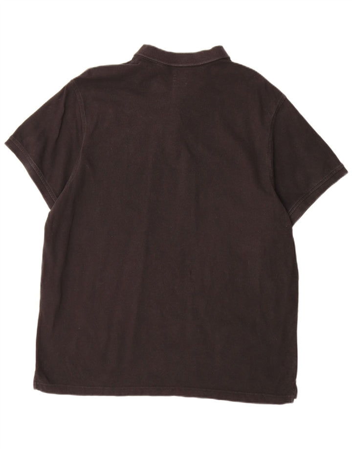 Męska standardowa koszulka polo Levi's 2XL, czarna bawełna