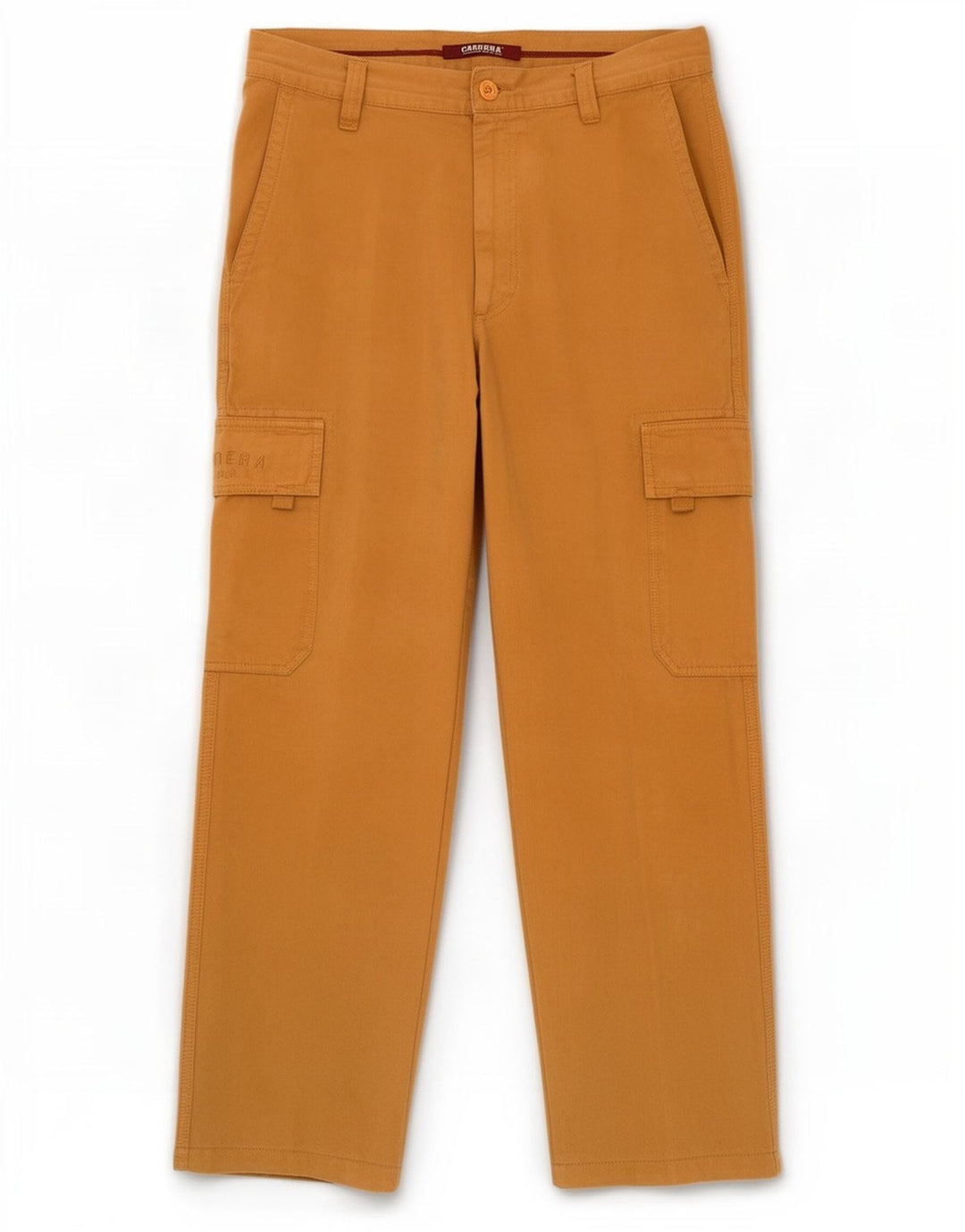Spodnie męskie Carrera Straight Cargo W32 L29 Beżowe