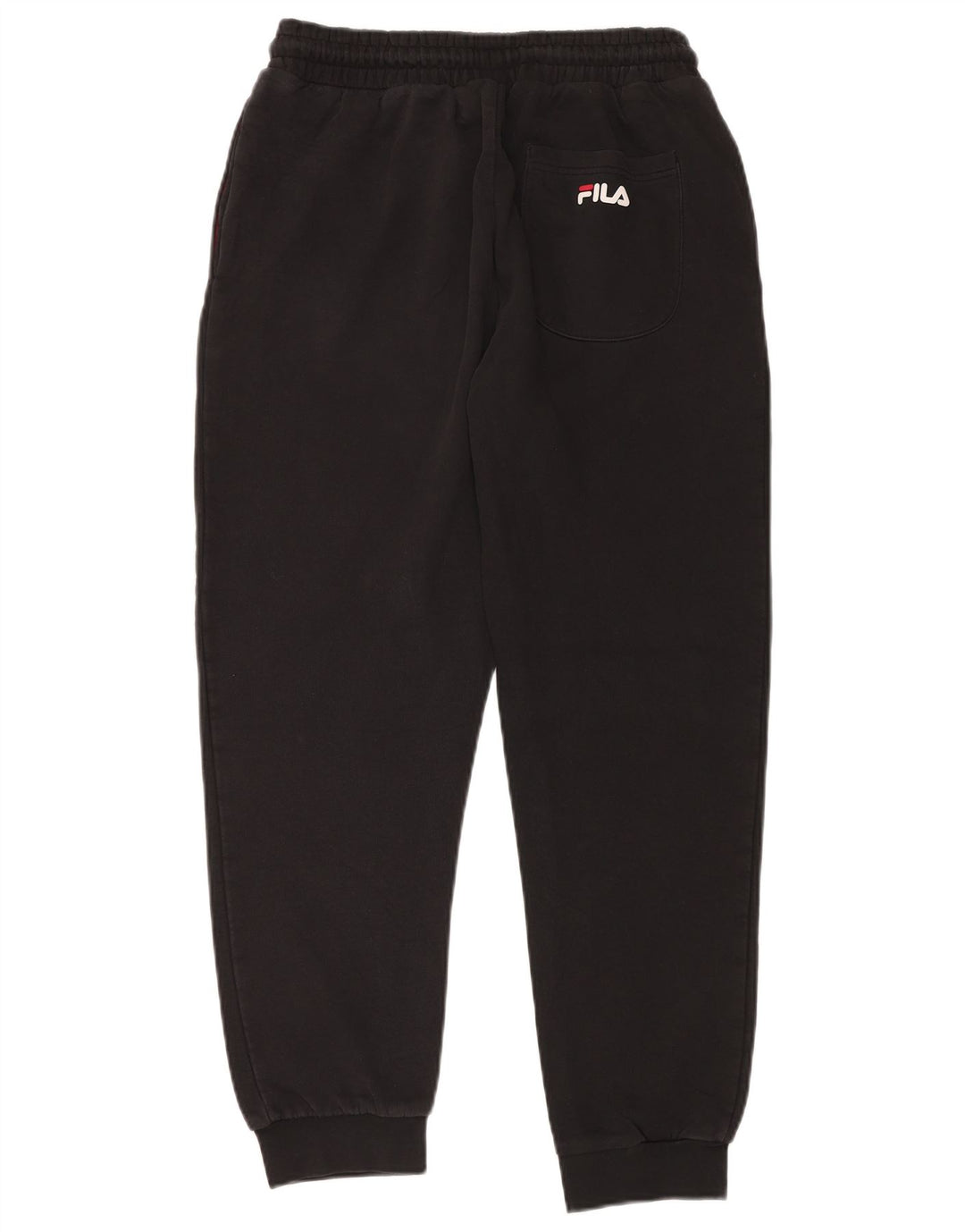 Męskie spodnie dresowe Fila Joggers, duże, czarne, bawełniane
