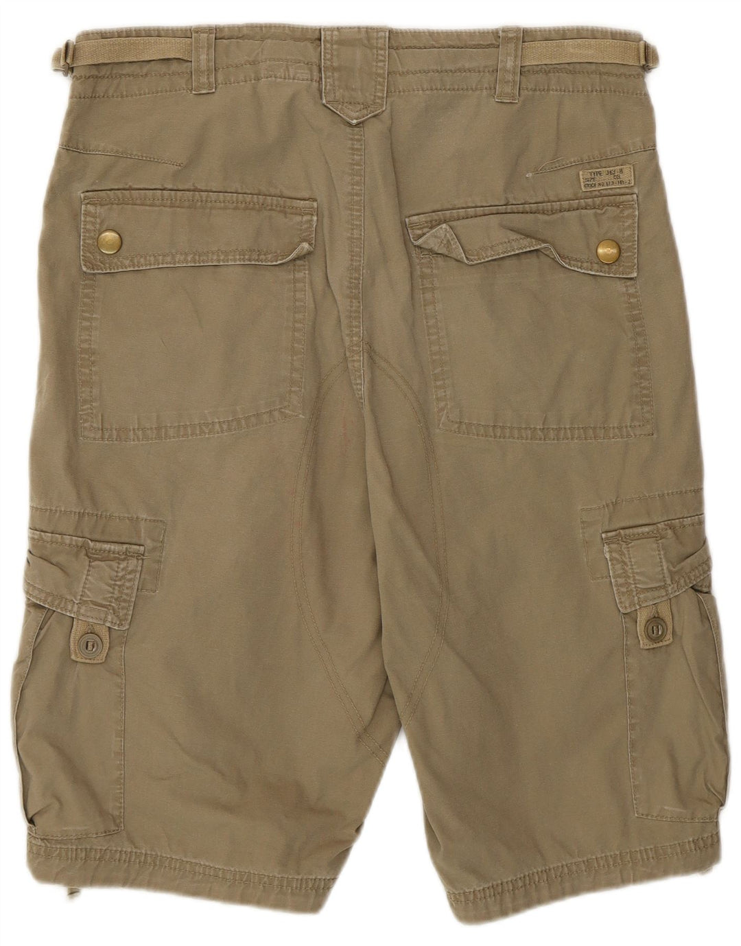 Męskie szorty bojówki H&M W32, średni khaki