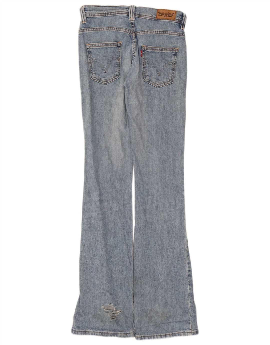 Damskie jeansy Levi's Bootcut W28 L34 Niebieska bawełna